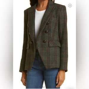 Veronica Beard Miller Dickey Virgin Wool Blazer